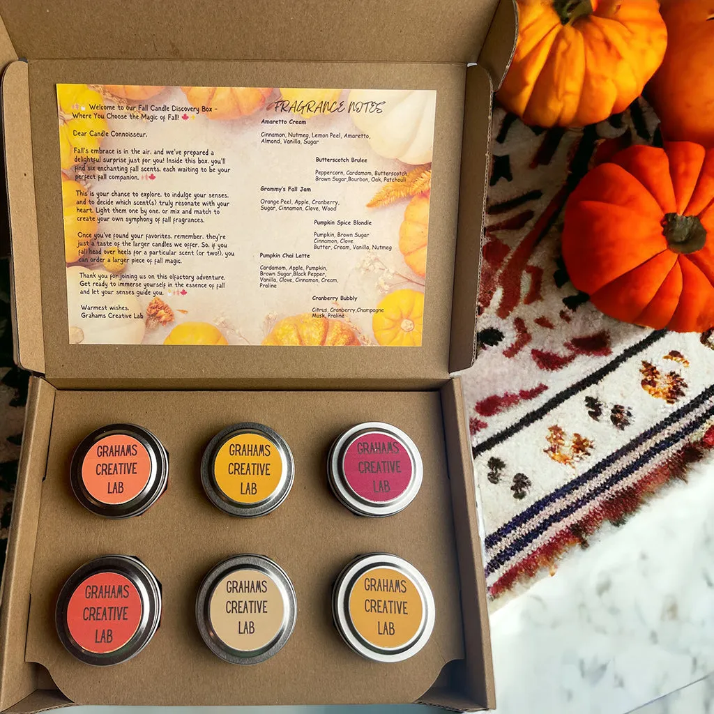 2 oz Candle Tin 6-Pack Shipping Box™