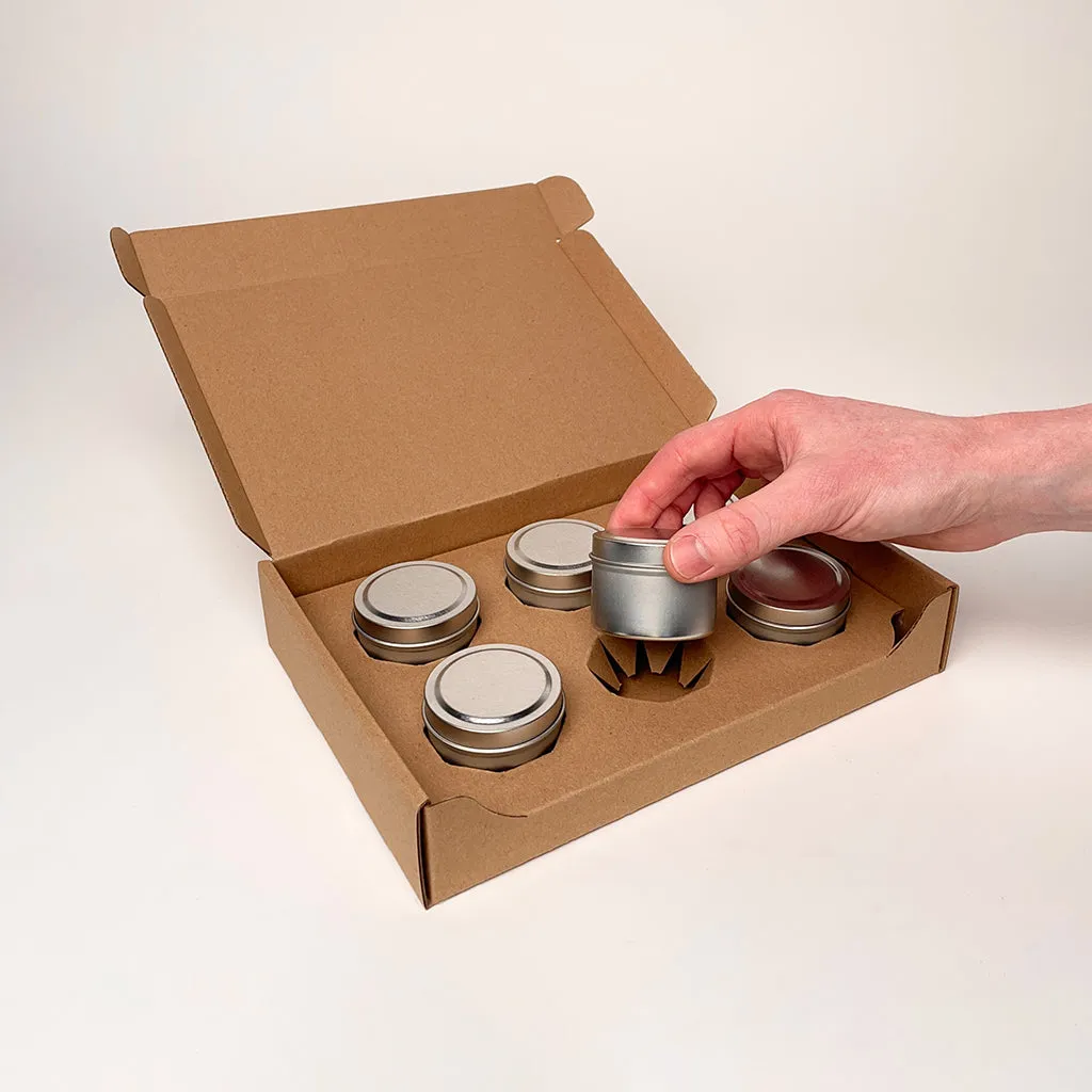 2 oz Candle Tin 6-Pack Shipping Box™