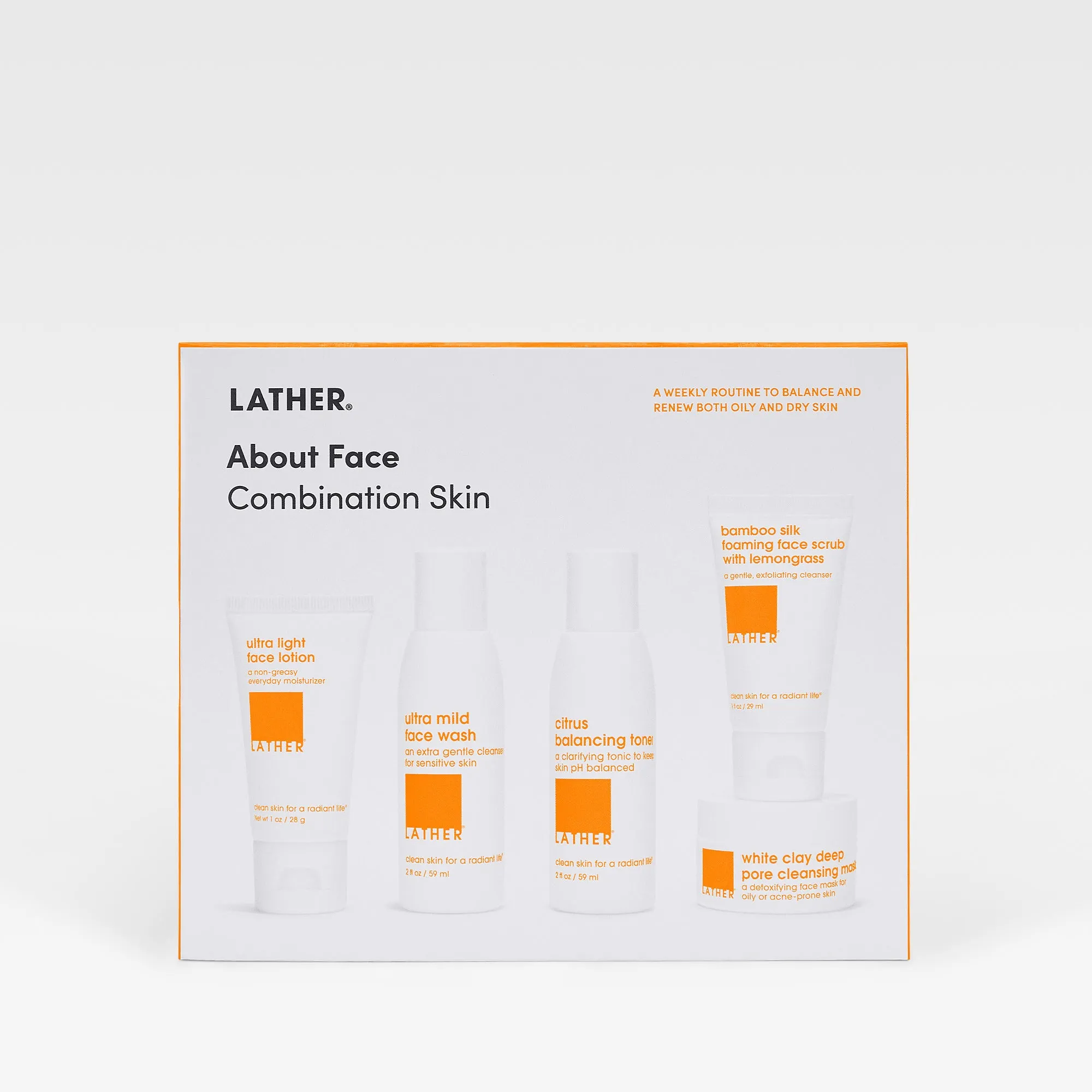 About Face Combination Skin Kit