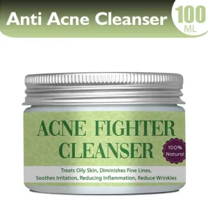 Acne Fighter Cleanser Best Anti Acne & Pimple Cleanser [Best for Oily Skin]