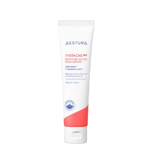 AESTURA Theracne 365 Soothing Active Moisturizer - 60ml