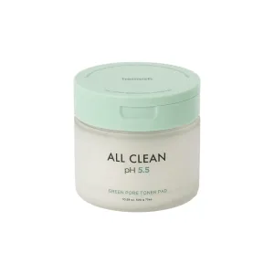 All Clean Green Pore Toner Pads - 75 pads