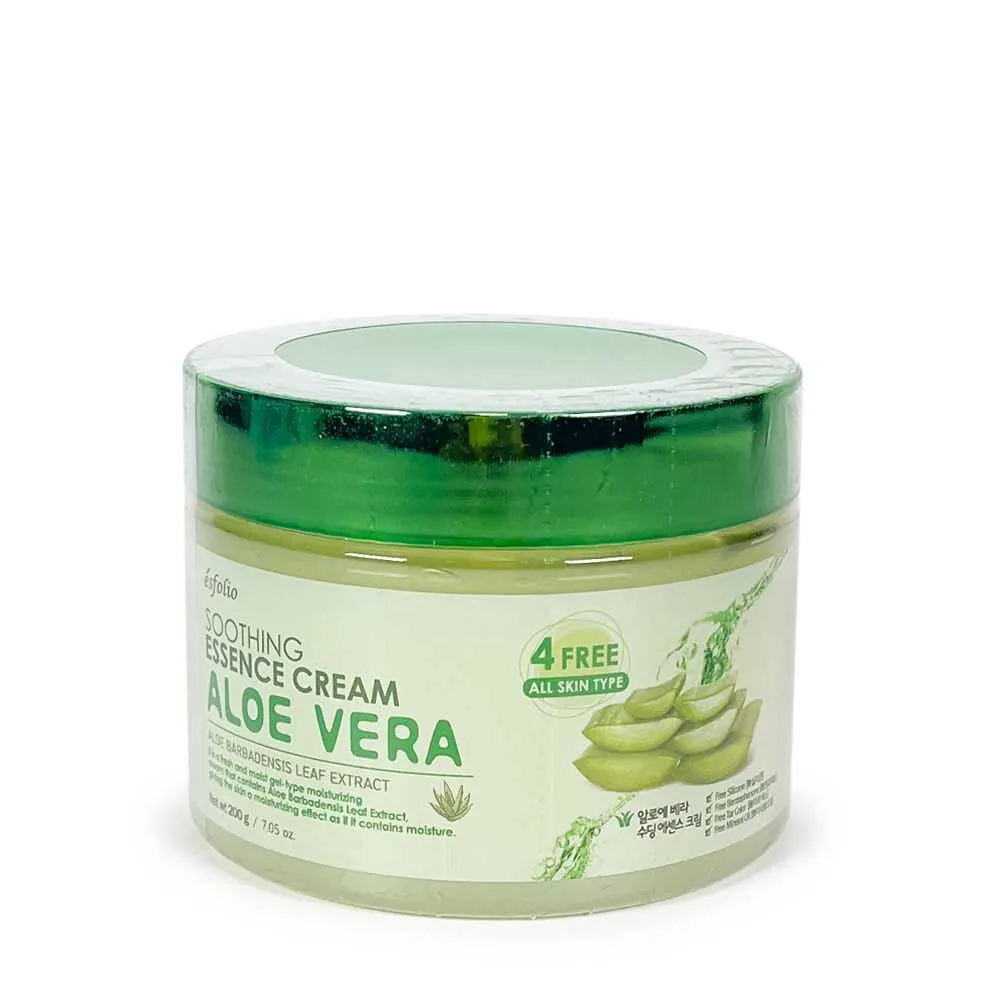 Aloe Soothing Essence Cream 200g (1 unit)