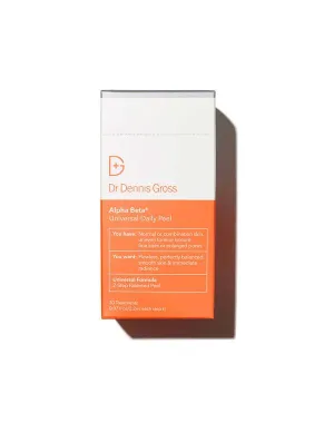 Alpha Beta Universal Daily Peel -- 30 Treatments