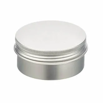 Aluminium Tin, Screw Top - Medium