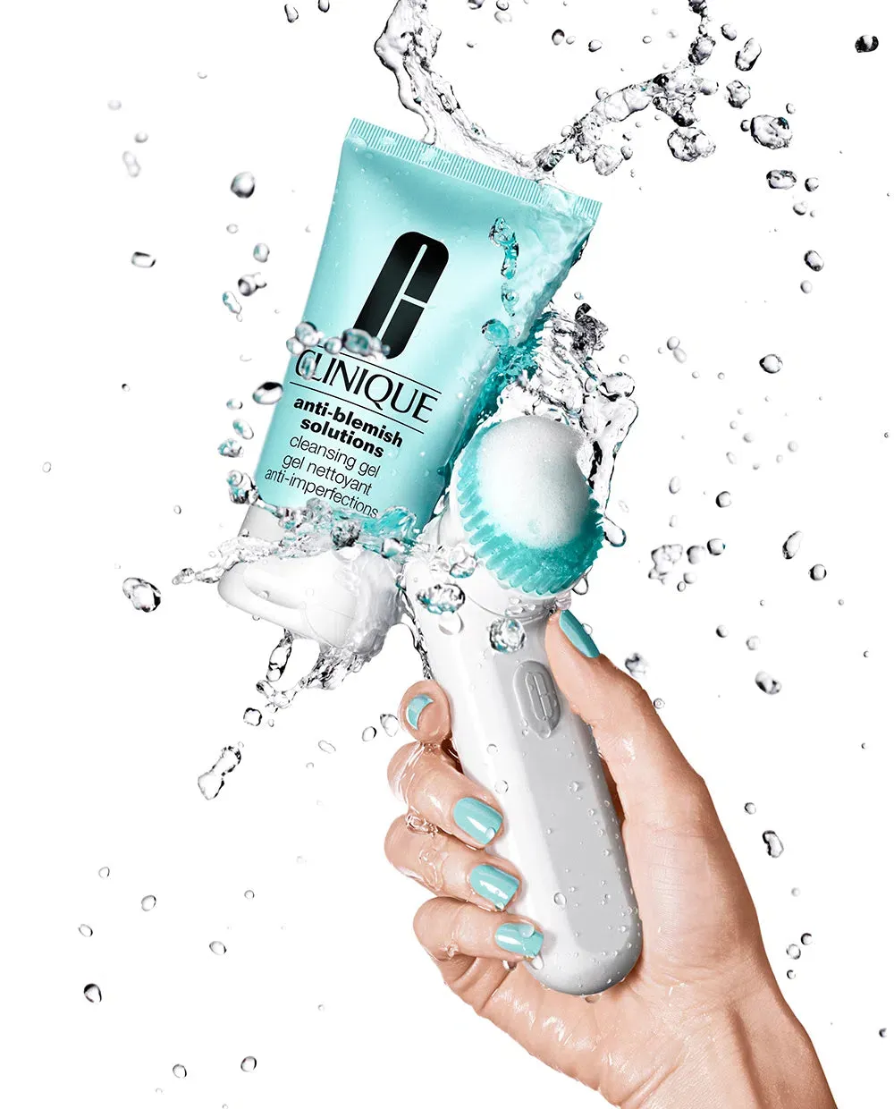 Anti-Blemish Solutions Cleansing Gel