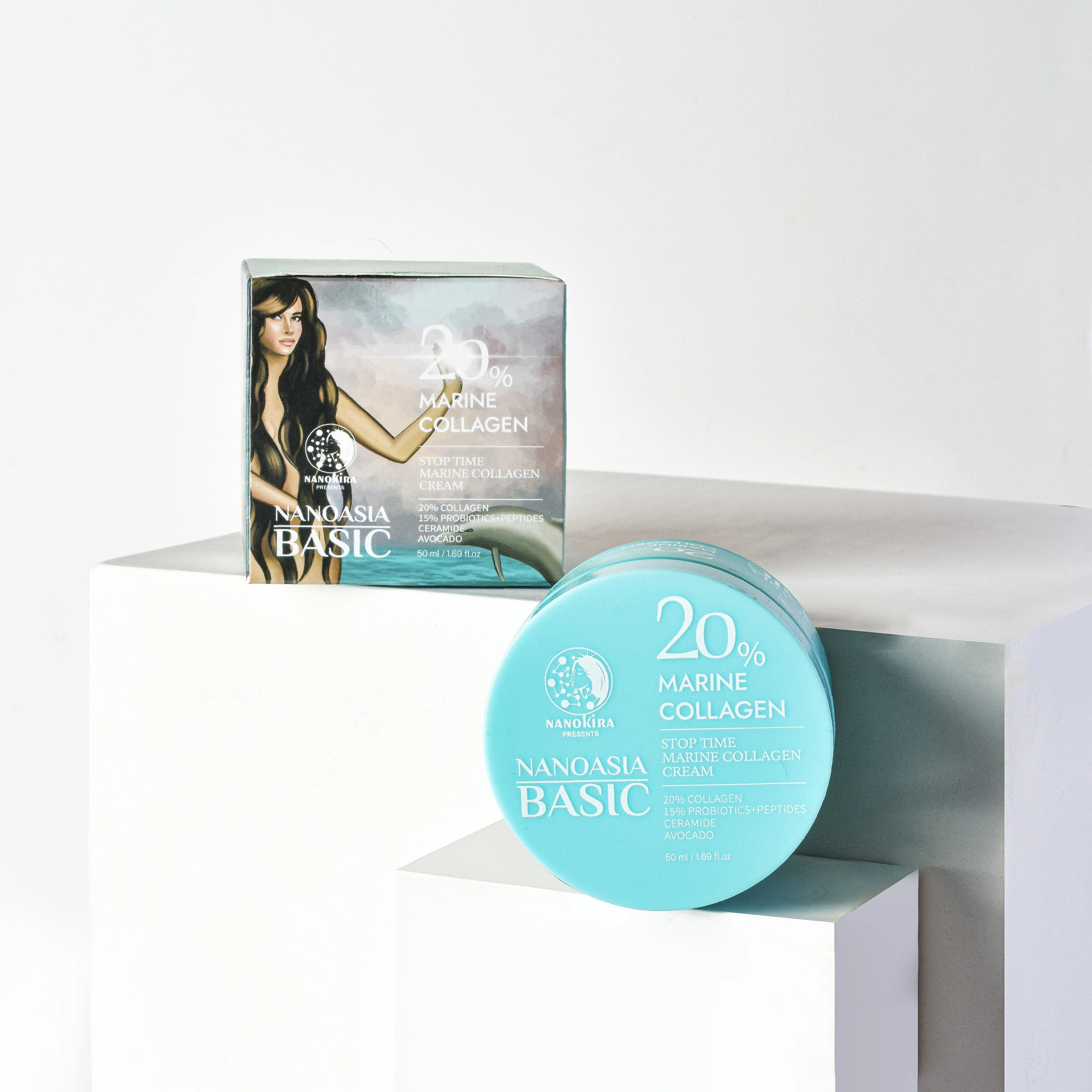 Basic Stop Time Marine Collagen Cream