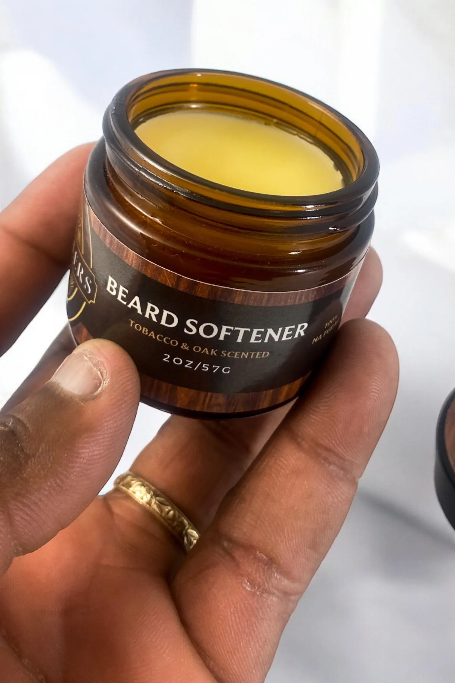 Beard Softener - Tobacco & Oak Scented