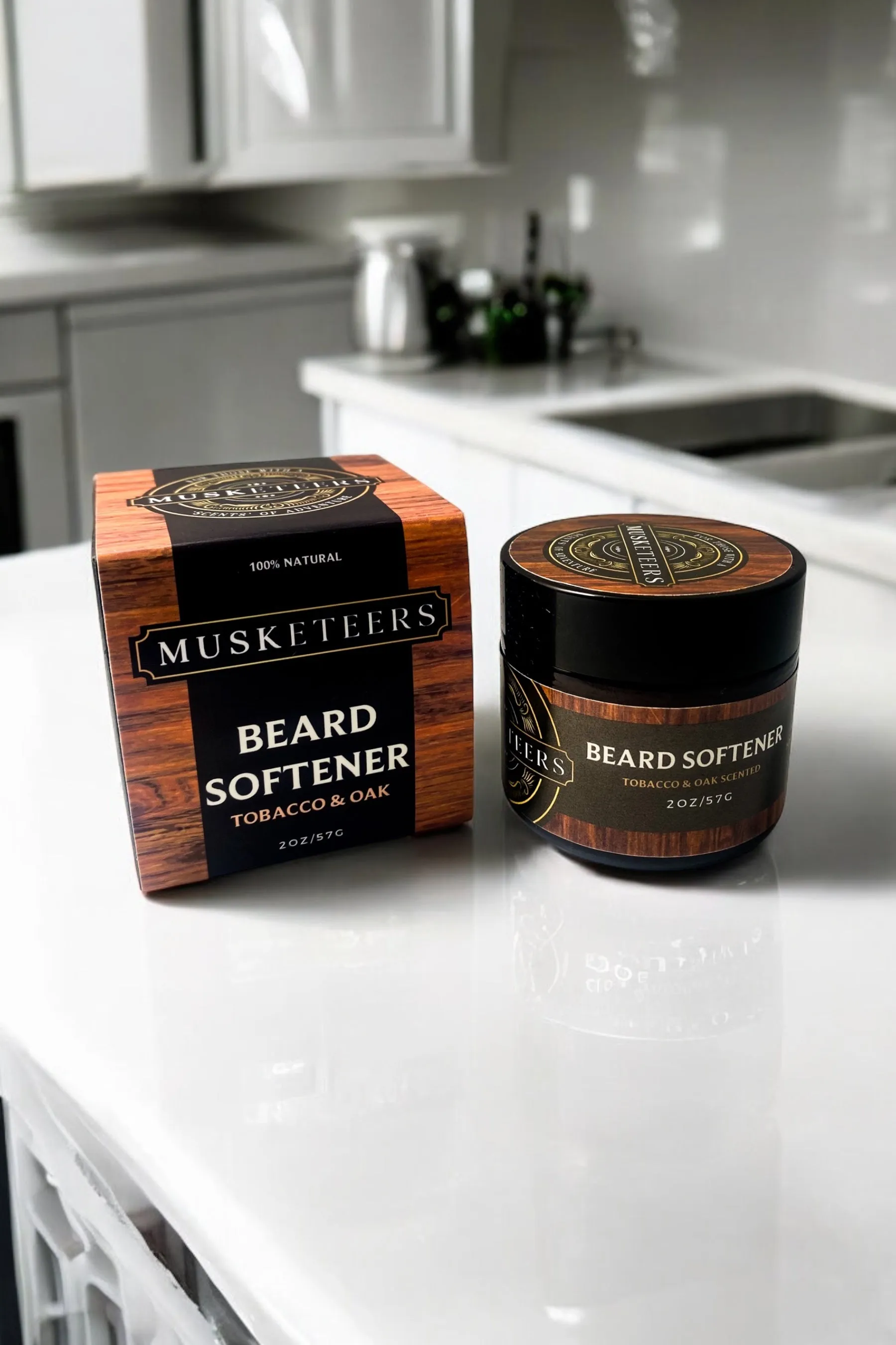 Beard Softener - Tobacco & Oak Scented