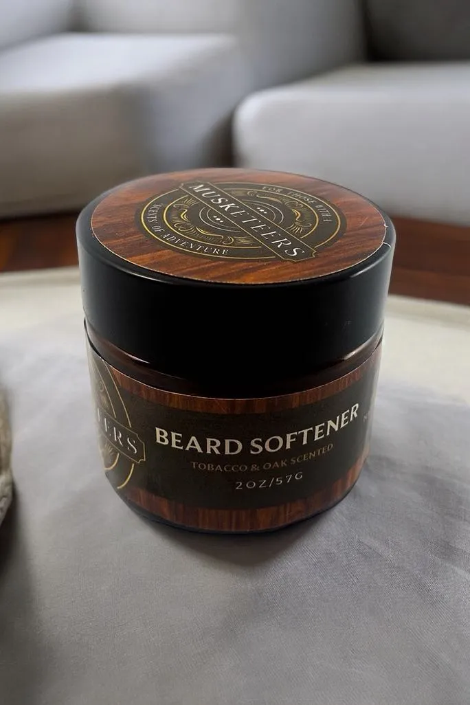 Beard Softener - Tobacco & Oak Scented