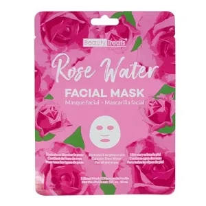 Beauty Treats Rose Water Facial Mask- 1 Sheet