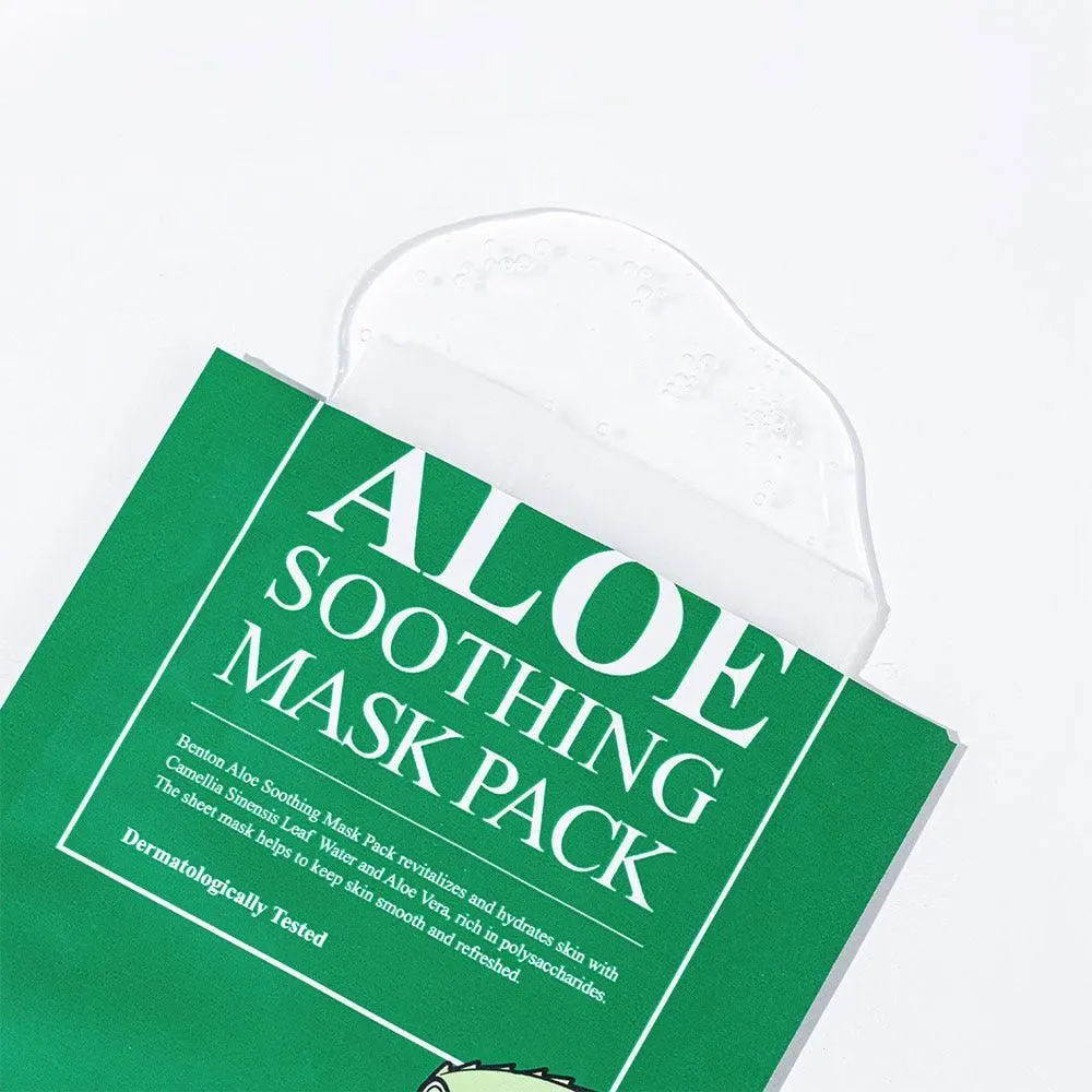 BENTON Aloe Soothing Mask Pack 23g*10EA