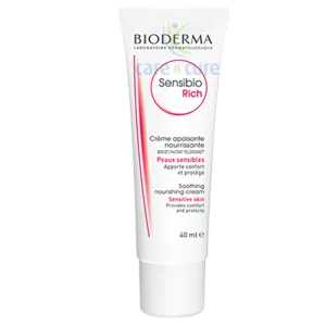 Bioderma Sensibio Rich Soothing Cream 40ml