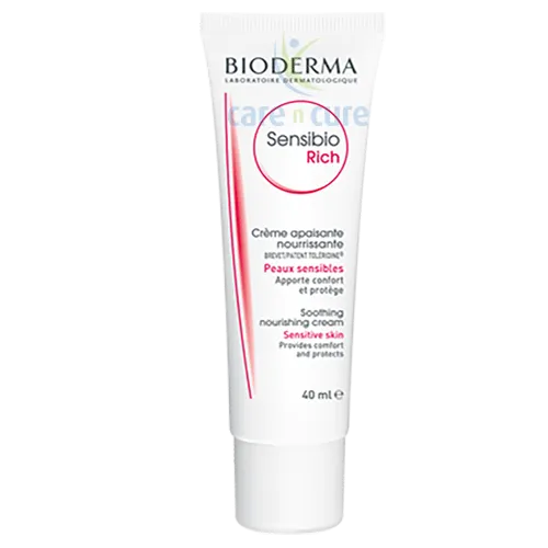 Bioderma Sensibio Rich Soothing Cream 40ml