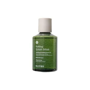 BLITHE Patting Splash Mask Soothing & Healing Green Tea 150ml