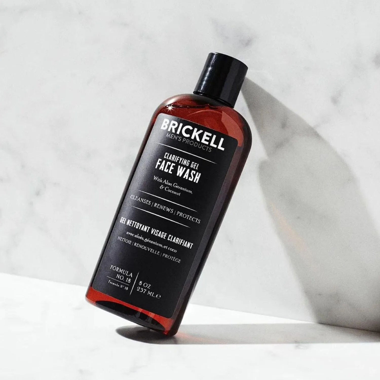 Brickell Clarifying Gel Face Wash (Options)