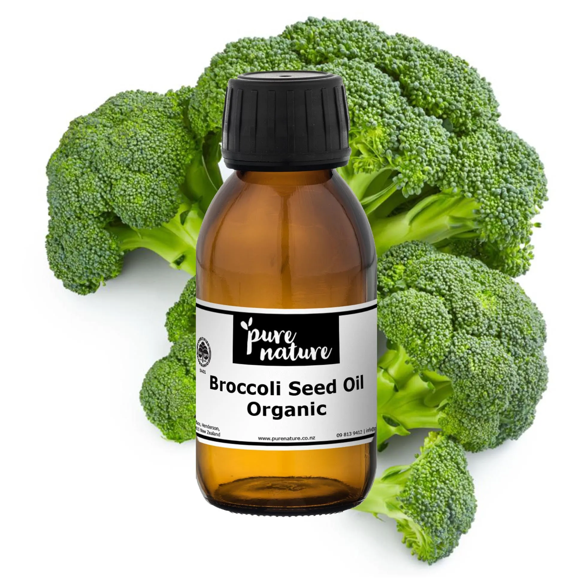 Broccoli Seed Oil, Organic