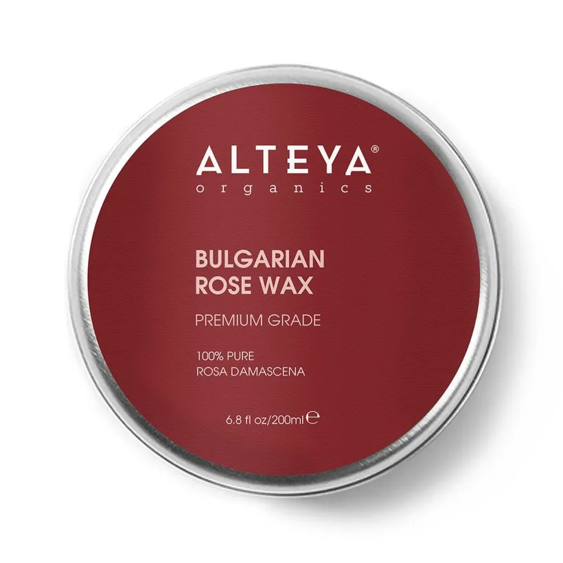 BULGARIAN ROSE WAX “ROSA DAMASCENA”