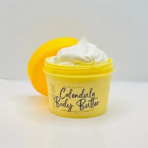 Calendula and Botanical Infused Creamy Whipped Body Butter