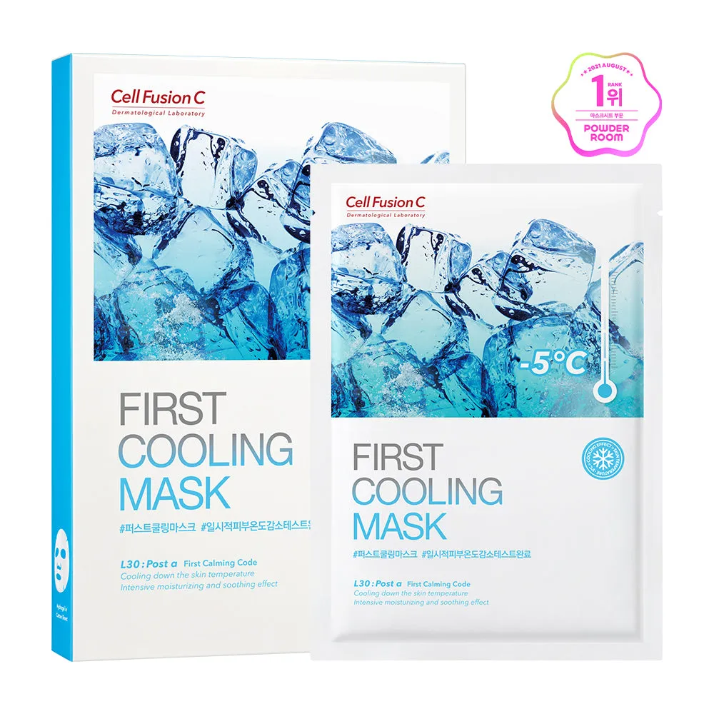 Cell Fusion C First Cooling Mask Sheet 27g*5pcs