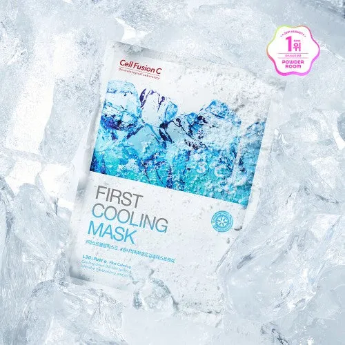 Cell Fusion C First Cooling Mask Sheet 27g*5pcs