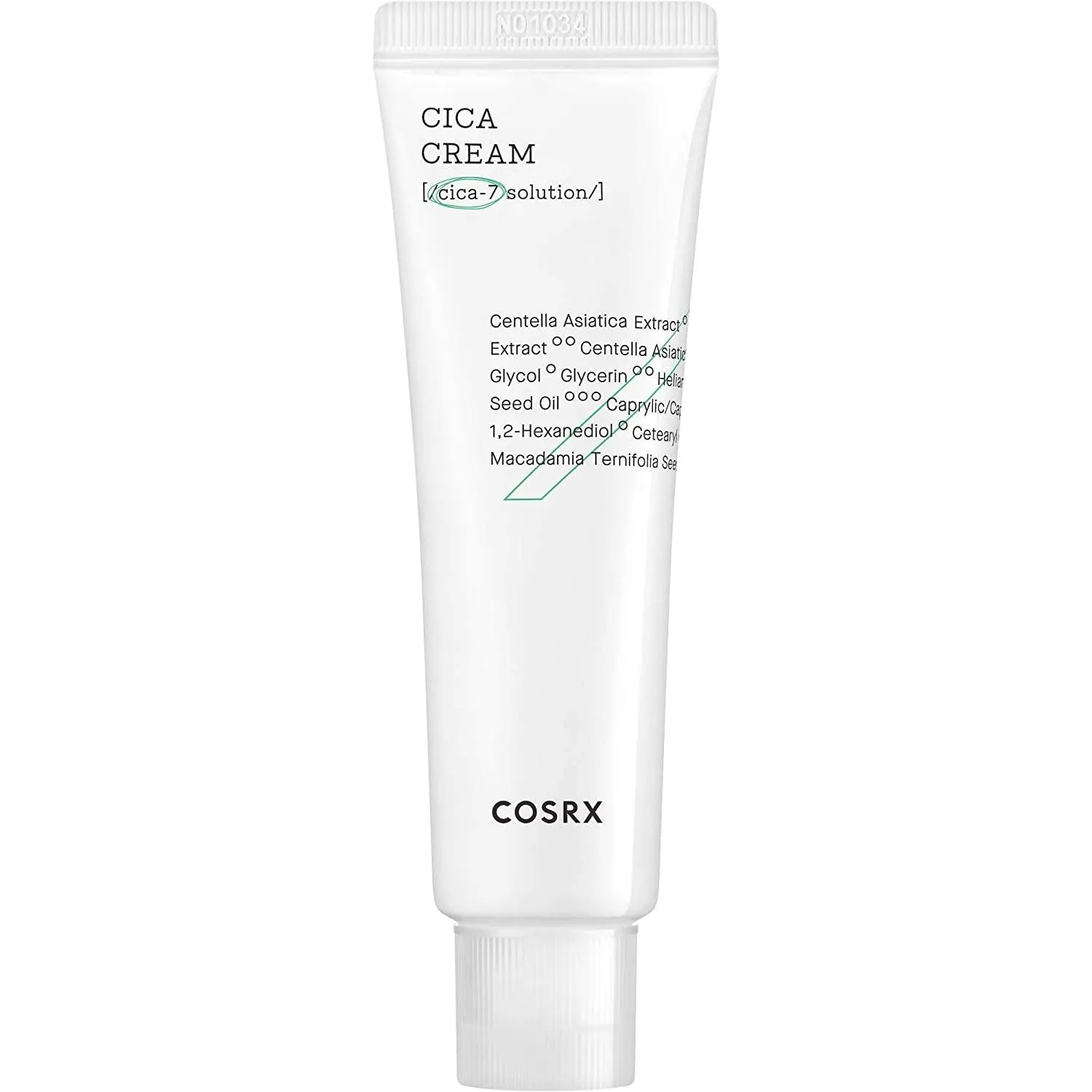 Centella Cica Calming & Hydrating Cream - Featherlight Moisturizer for Soothed and Revitalized Skin