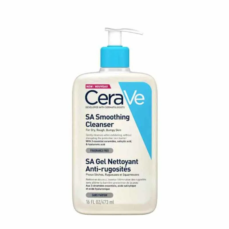 CeraVe SA Smoothing Cleanser