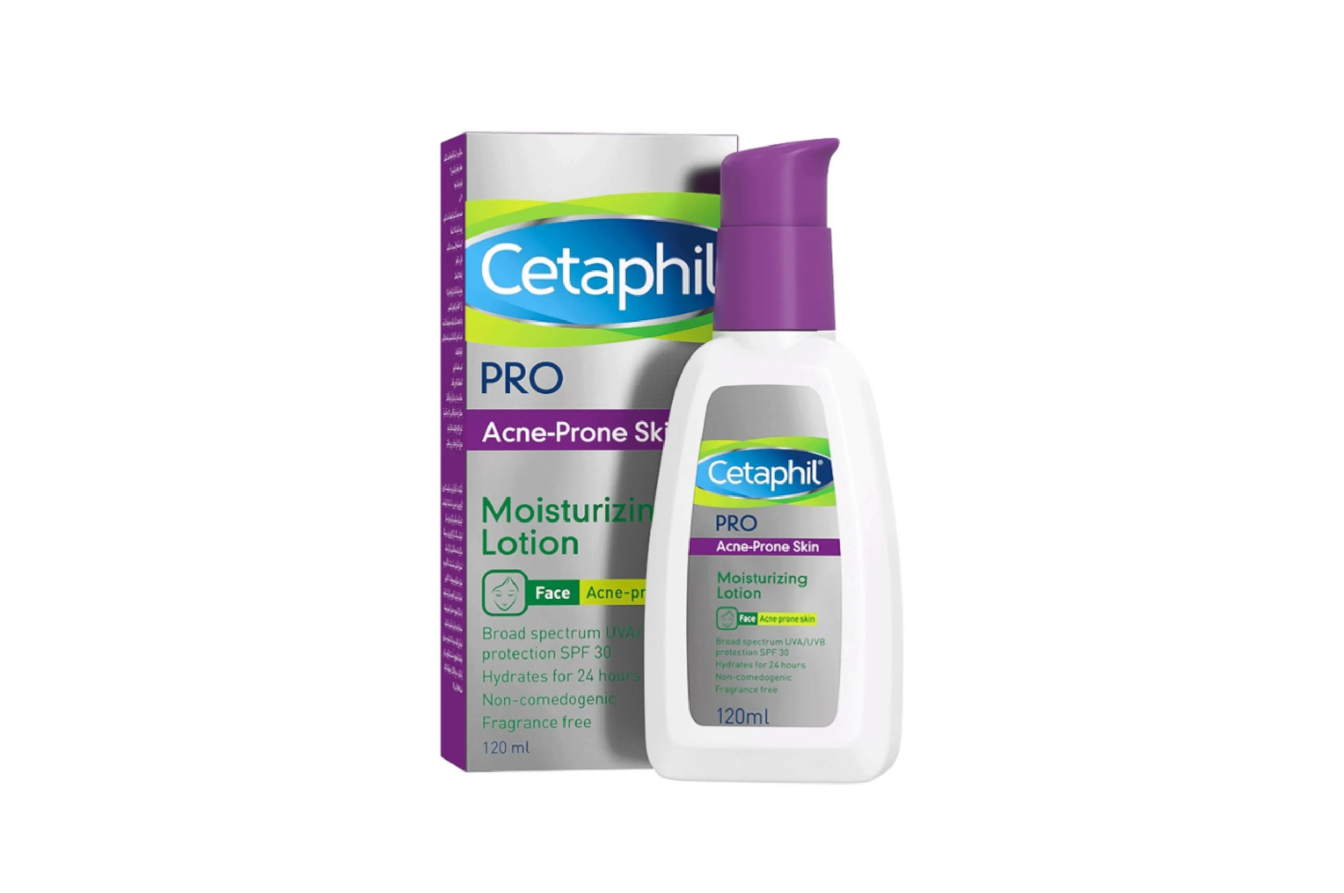 Cetaphil Pro Acne Prone Moisturizing Lotion 120ml