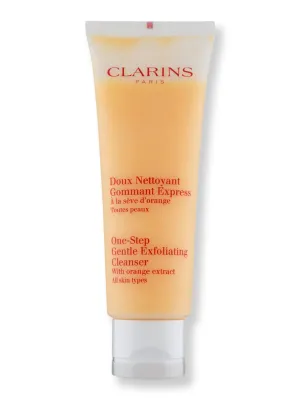 Clarins One-Step Gentle Exfoliating Cleanser 3.9 oz 125 ml