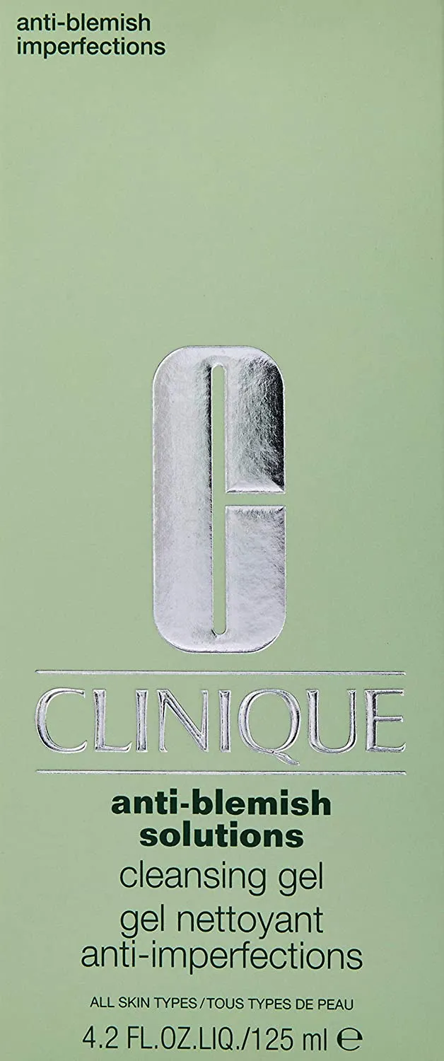 Clinique Anti-Blemish Solutions Cleansing Gel