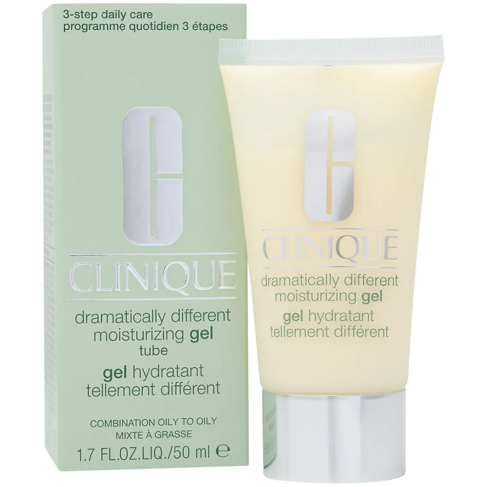 Clinique Dramatically Different Moisturizing Combination Oily To Oily Skin Gel 40ml