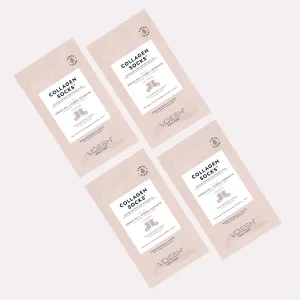 Collagen Socks With Argan Oil Four Pack