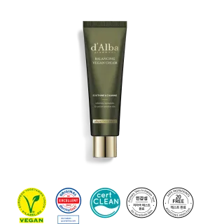 d'Alba Mild Skin Balancing Vegan Cream