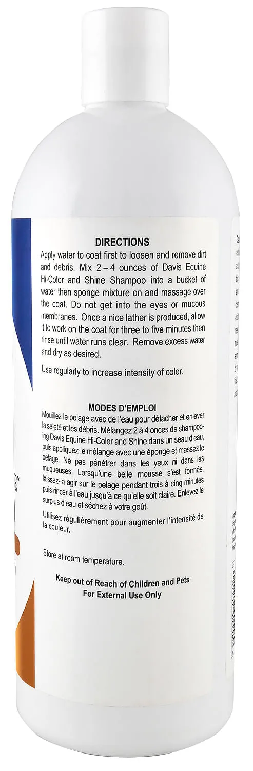 Davis Hi-Color & Shine Shampoo