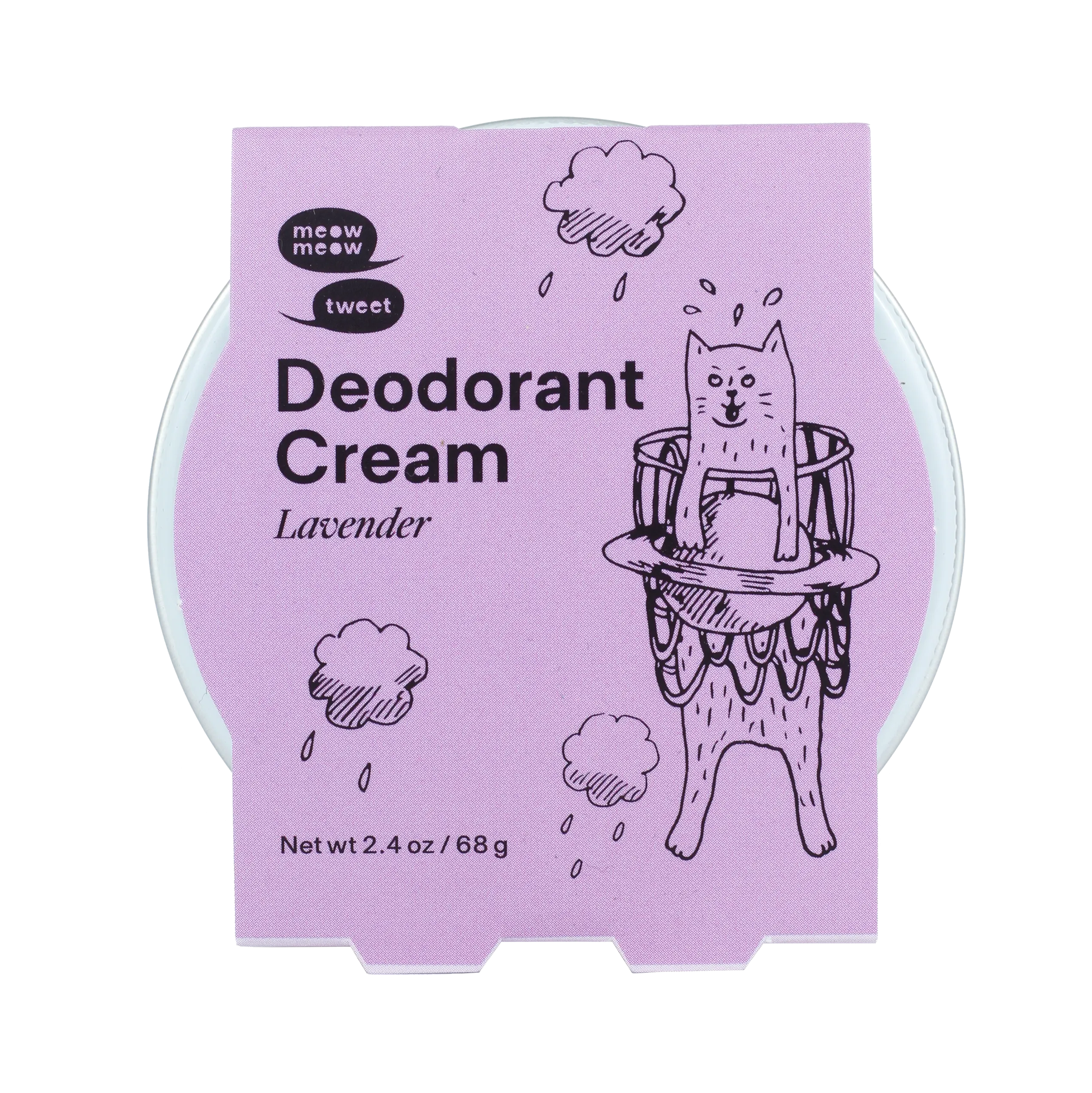 Deodorant Cream