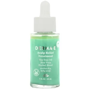 DERMA E Scalp Soothing Treatment, 30 ml