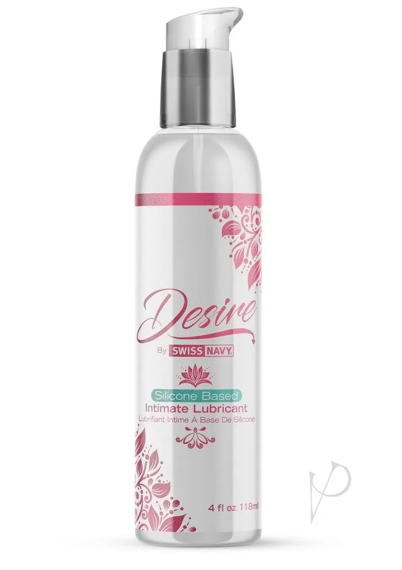 Desire Silicone Intimate Lube 4oz