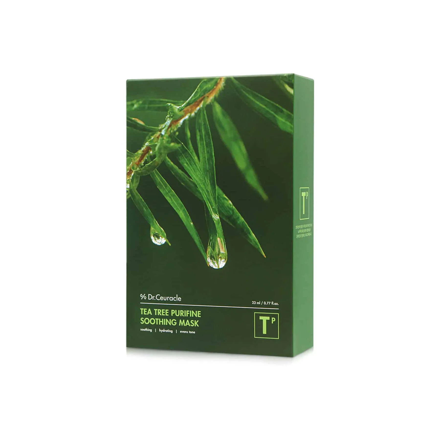 Dr. Ceuracle Tea Tree Purifine Soothing Mask