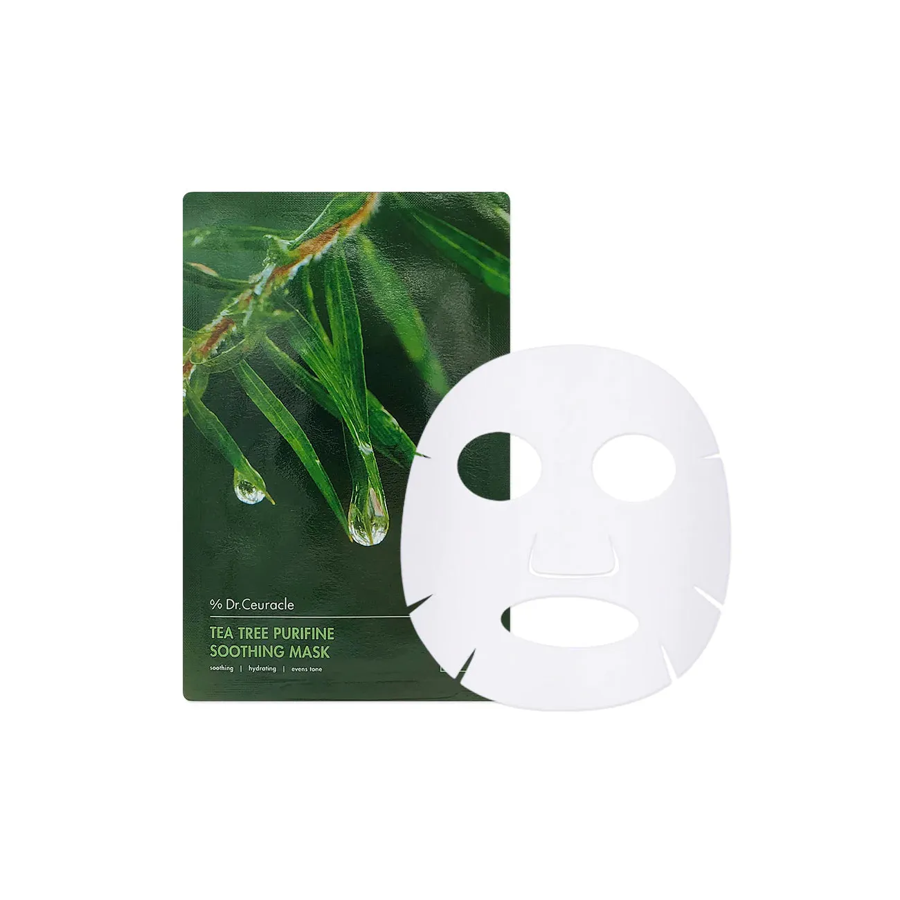 Dr. Ceuracle Tea Tree Purifine Soothing Mask