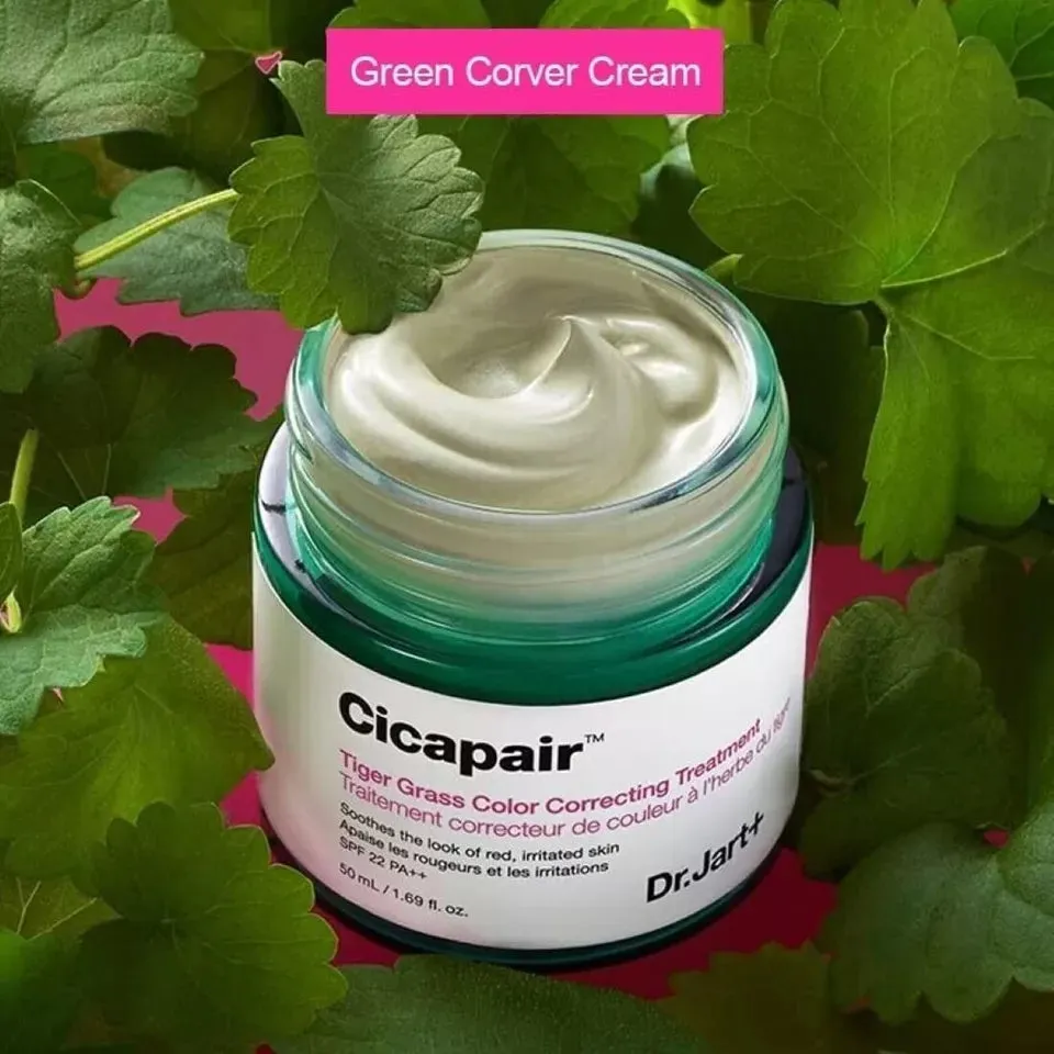 Dr. Jart  Cicapair Tiger Grass Color Correcting Treatment SPF 22