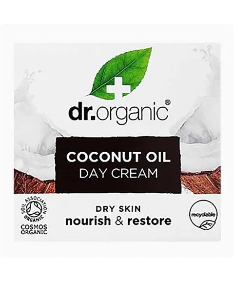 Dr Organic Bioactive Skincare Organic Coconut Oil Day Cream