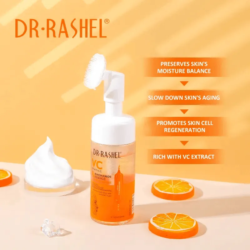 Dr.Rashel Vitamin C & Niacinamide Skin Cleaning Set