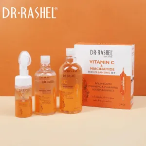 Dr.Rashel Vitamin C & Niacinamide Skin Cleaning Set