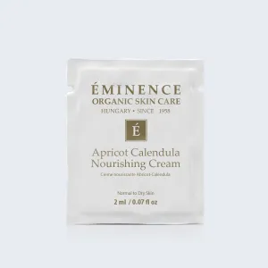 Eminence Organics Apricot Calendula Nourishing Cream Foil Sample