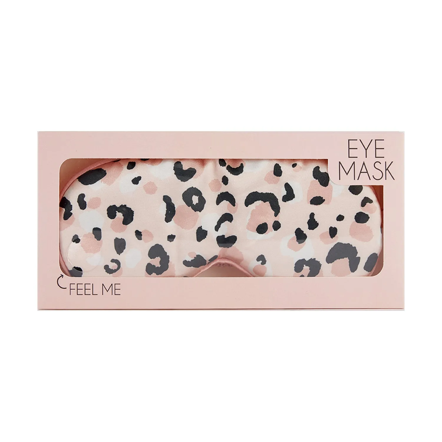 Eye Mask - Wellness Blush Leopard