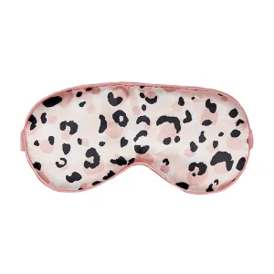 Eye Mask - Wellness Blush Leopard