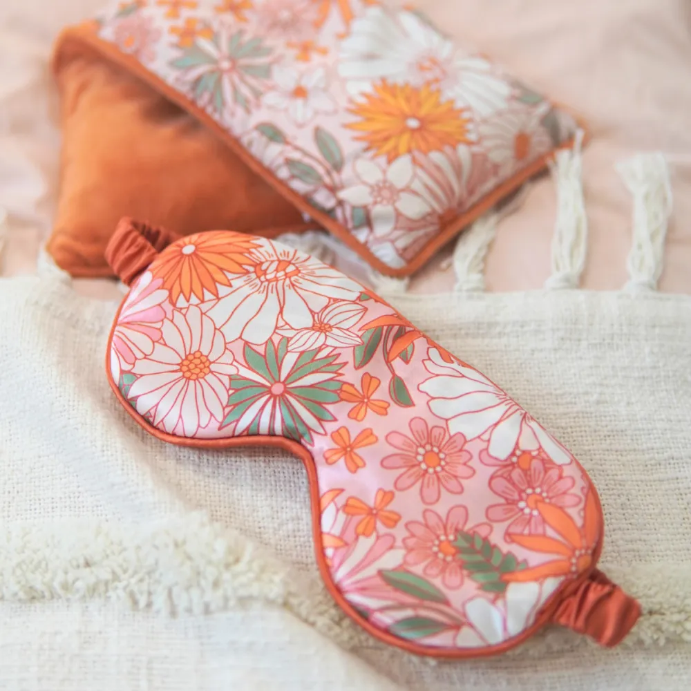 Eye Mask - Wellness Retro Floral