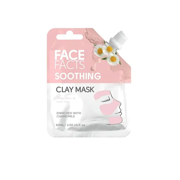 Face Facts Soothing Clay Mud Mask 60ml