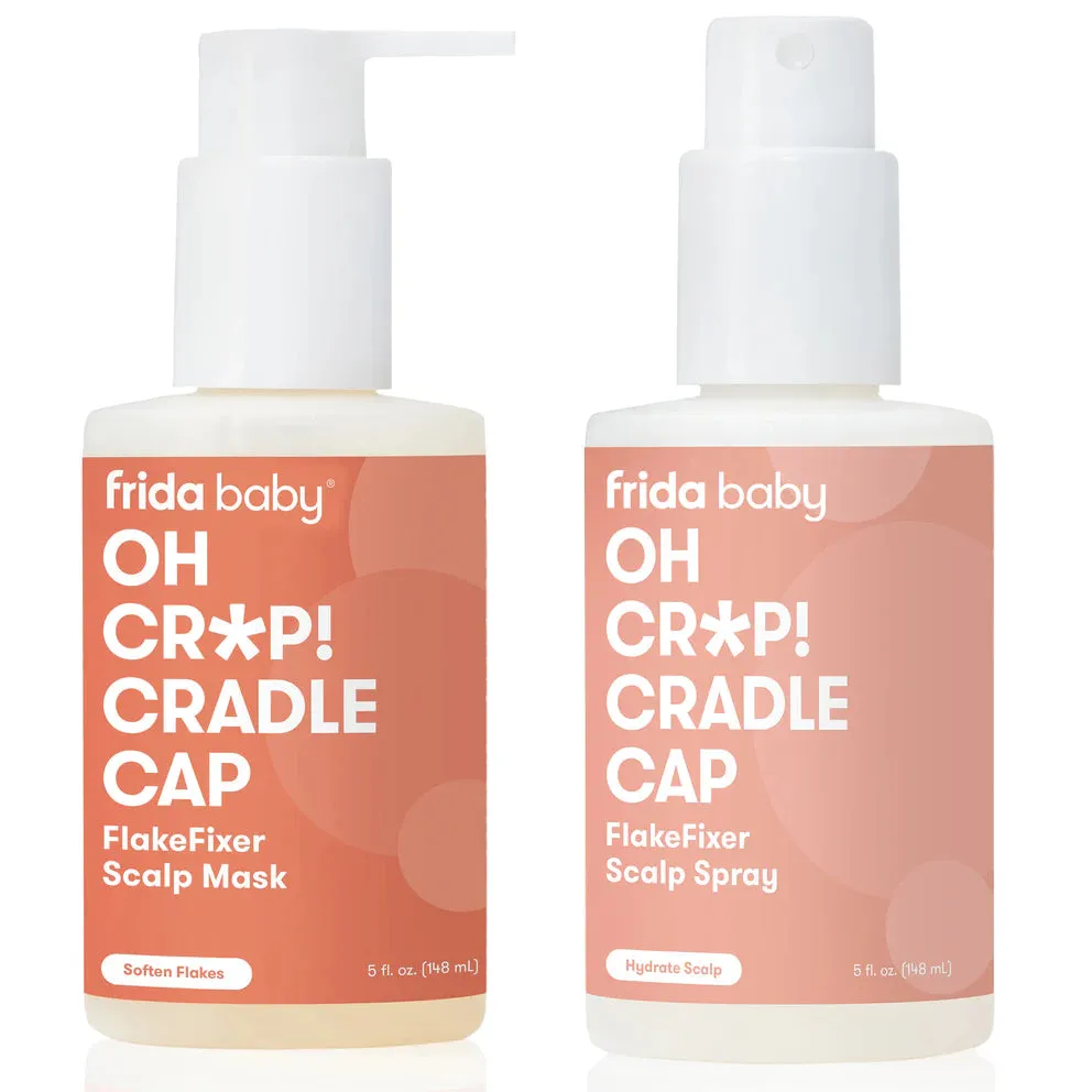 Fridababy FlakeFixer Mask and Spray Co Pack