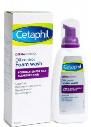 Galderma Cetaphil Dermocontrol Foam Body Wash 235 ML